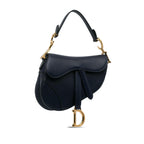 Dior Mini Leather Saddle Bag (SHG-I7iWRo)