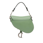 Dior Mini Leather Saddle Bag (SHG-hjL5kl)