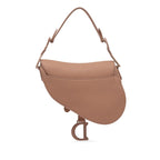 Dior Mini Leather Saddle Bag (SHG-pSmJ0Z)