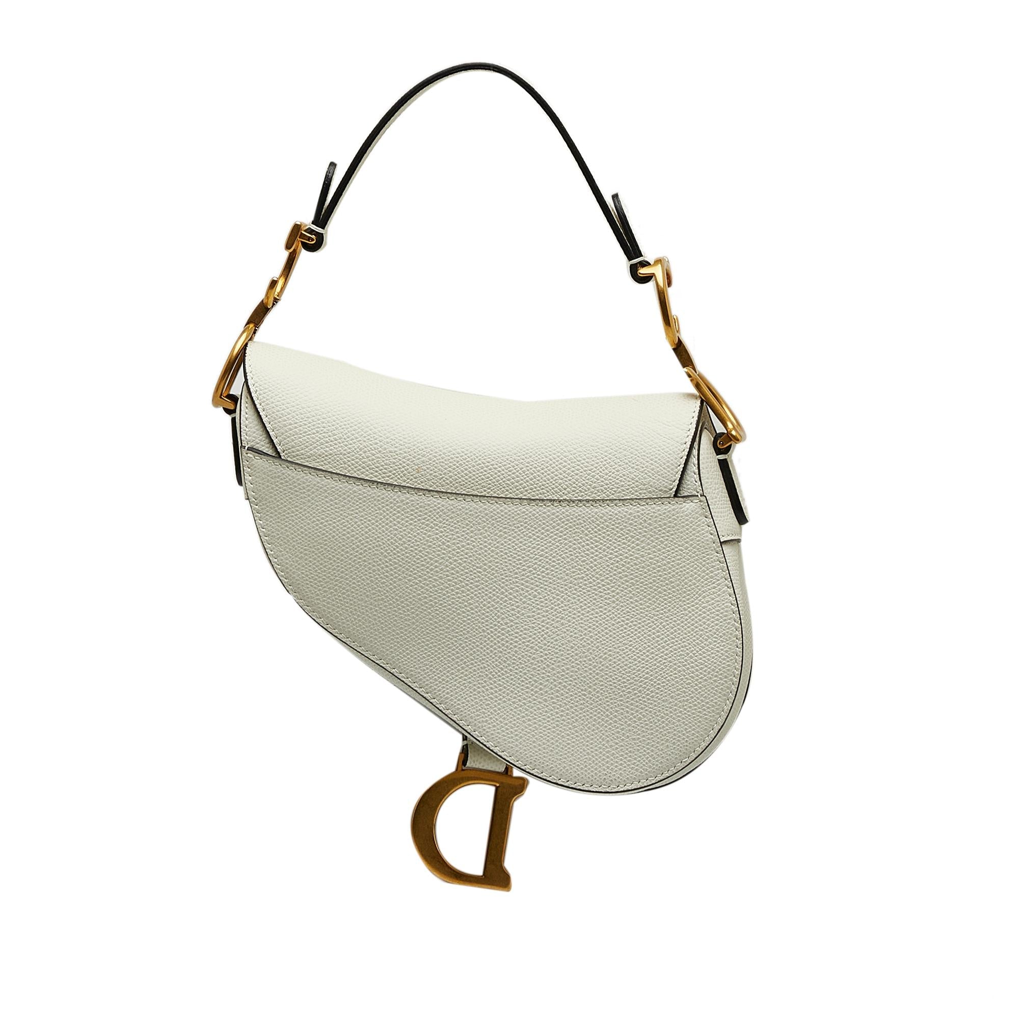 Dior Mini Leather Saddle (SHG-HvXpd6)