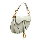 Dior Mini Leather Saddle (SHG-HvXpd6)