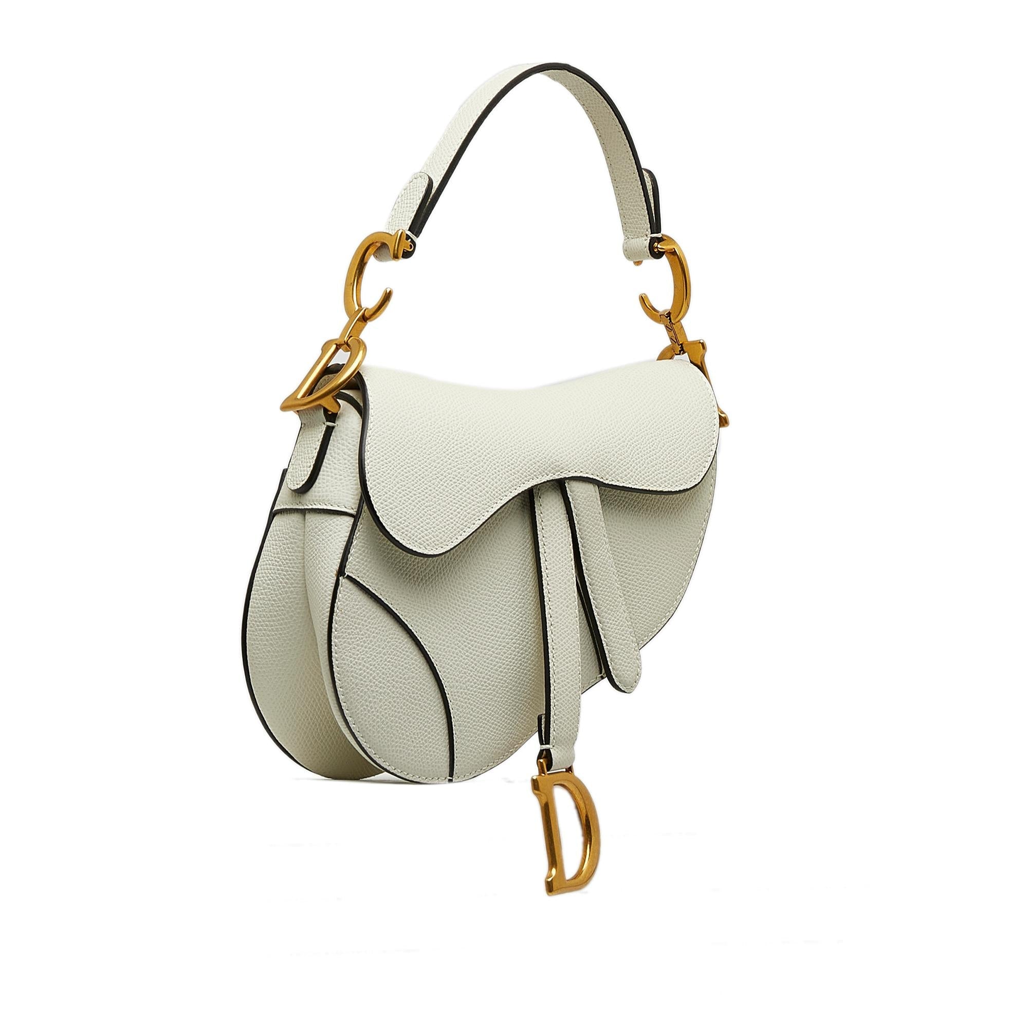 Dior Mini Leather Saddle (SHG-HvXpd6)