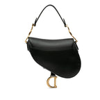 Dior Mini Leather Saddle (SHG-KMGSky)