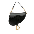 Dior Mini Leather Saddle (SHG-KMGSky)
