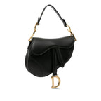 Dior Mini Leather Saddle (SHG-KMGSky)