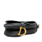 Dior Mini Leather Saddle (SHG-xrkMYJ)
