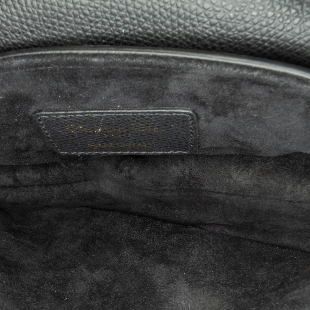 Dior Mini Leather Saddle (SHG-xrkMYJ)