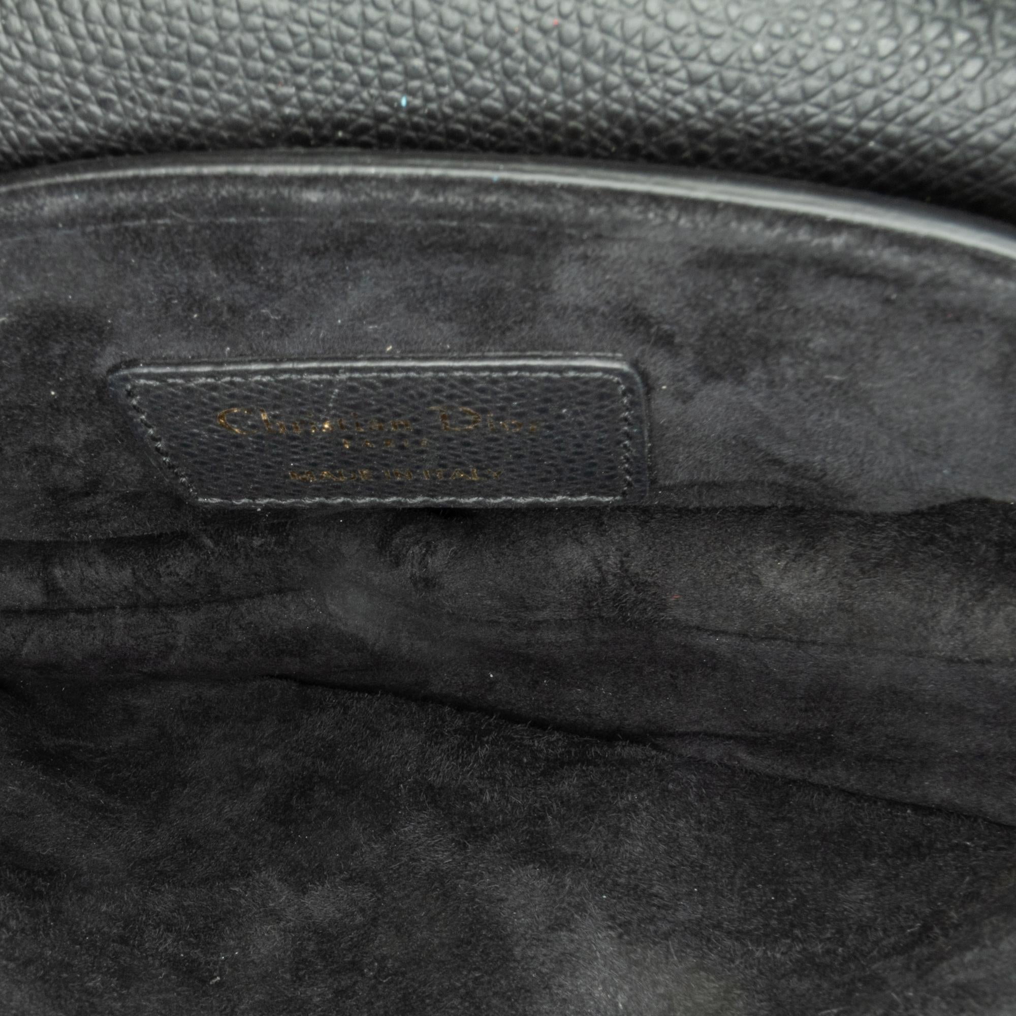 Dior Mini Leather Saddle (SHG-xrkMYJ)