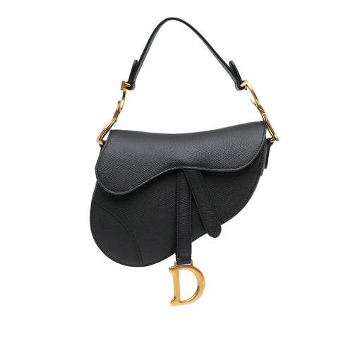 Dior Mini Leather Saddle (SHG-xrkMYJ)