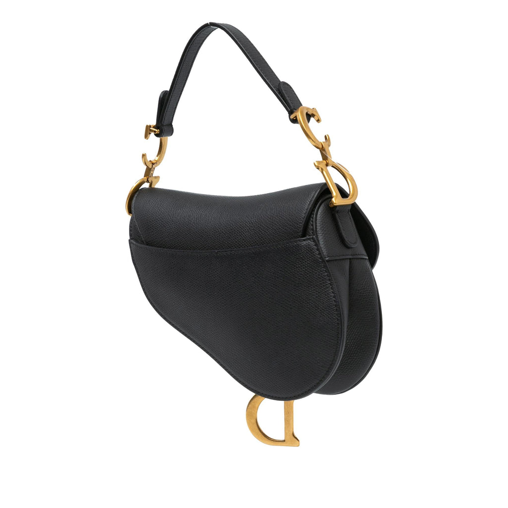 Dior Mini Leather Saddle (SHG-xrkMYJ)