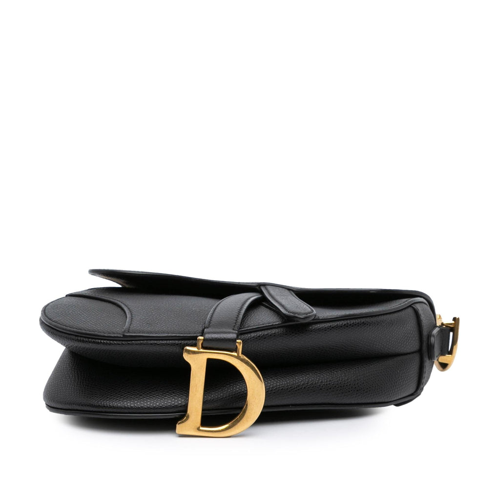 Dior Mini Leather Saddle (SHG-UwetWp)