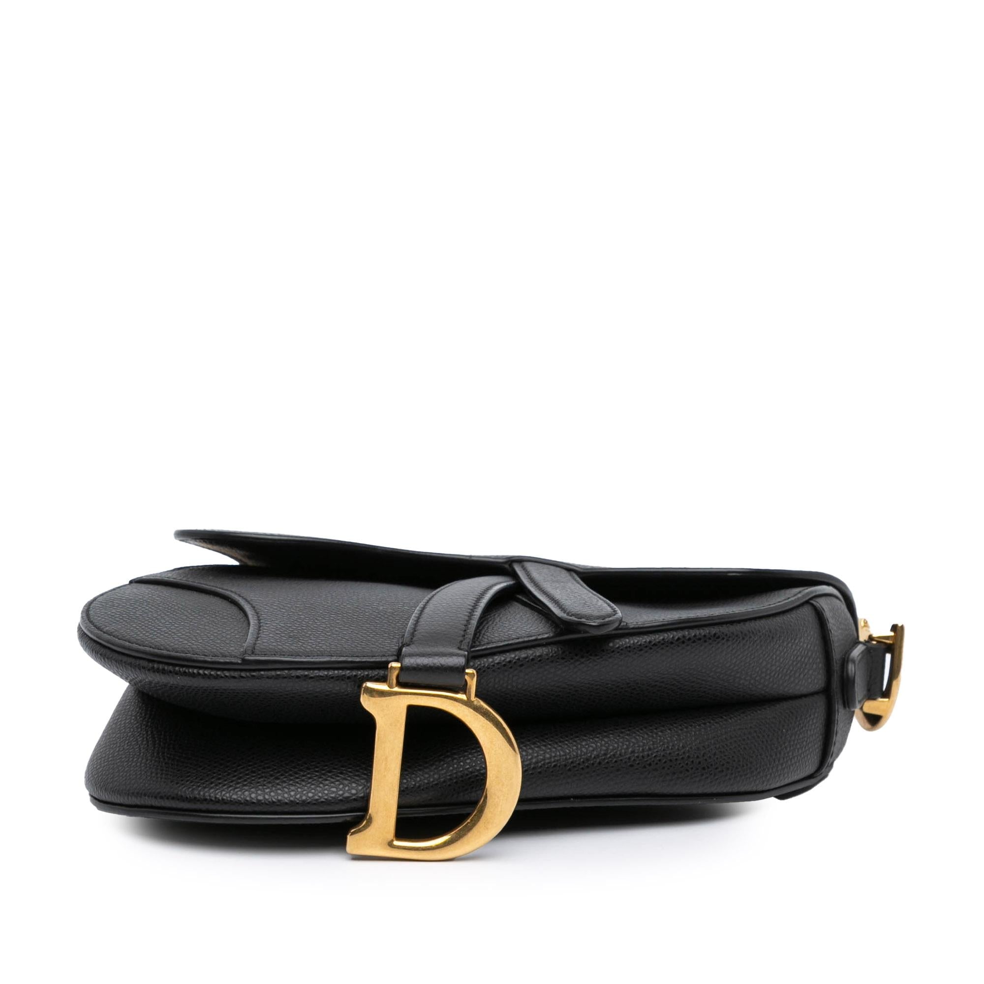 Dior Mini Leather Saddle (SHG-UwetWp)