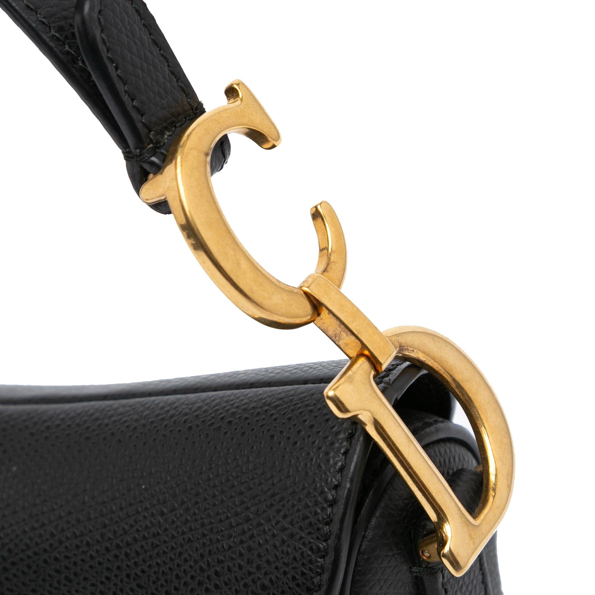 Dior Mini Leather Saddle (SHG-UwetWp)