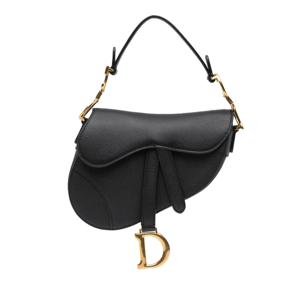 Dior Mini Leather Saddle (SHG-UwetWp)