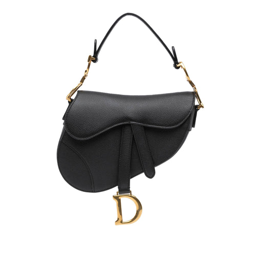 Dior Mini Leather Saddle (SHG-UwetWp)