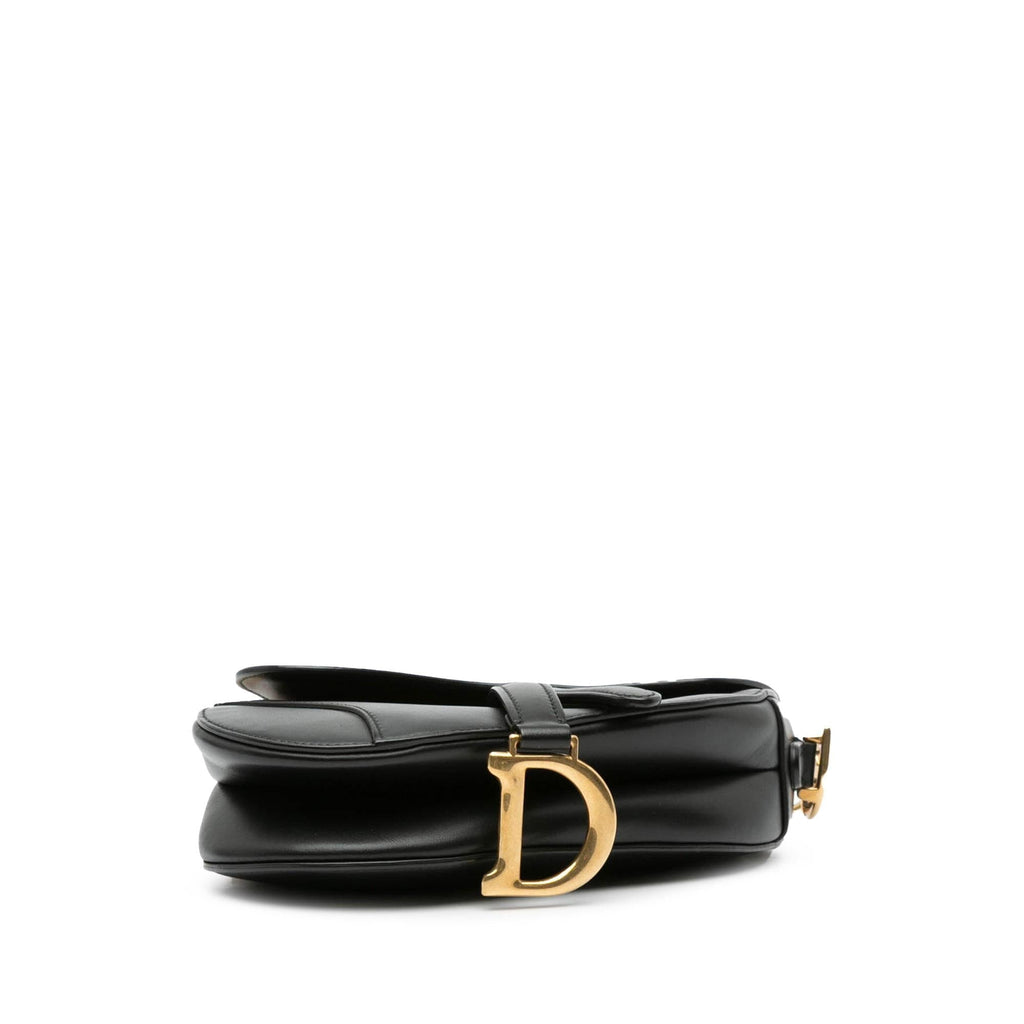 Dior Mini Leather Saddle (SHG-asZaqd)