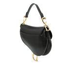 Dior Mini Leather Saddle (SHG-asZaqd)