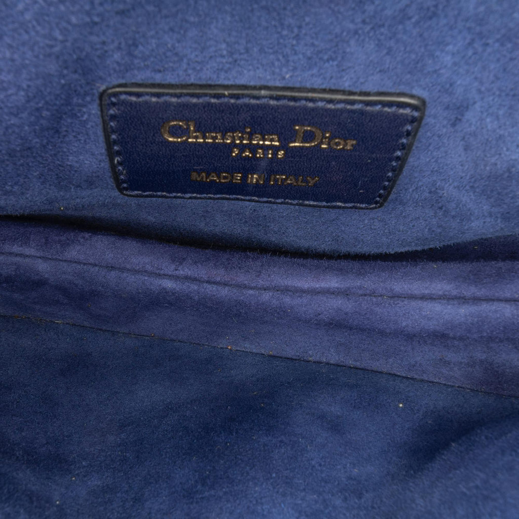 Dior Mini Leather Saddle (SHG-E0HuBr)