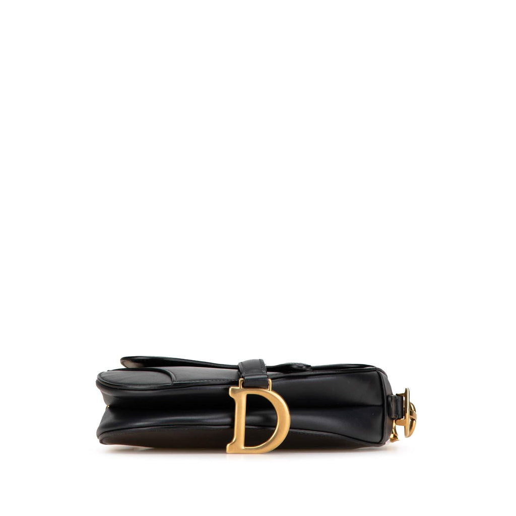Dior Mini Leather Saddle (SHG-f69yaz)