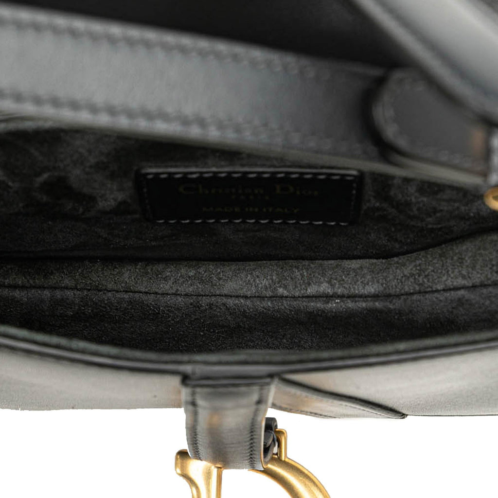 Dior Mini Leather Saddle (SHG-f69yaz)