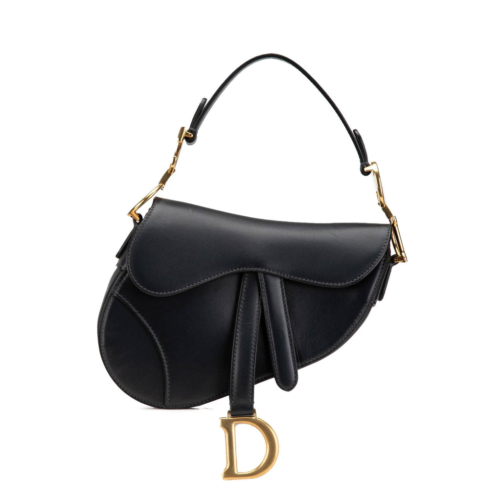 Dior Mini Leather Saddle (SHG-f69yaz)