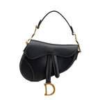 Dior Mini Leather Saddle (SHG-f69yaz)
