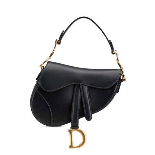 Dior Mini Leather Saddle (SHG-f69yaz)