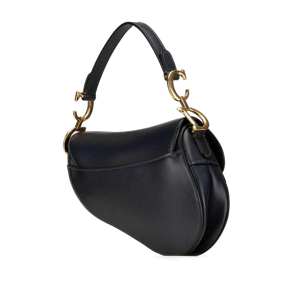 Dior Mini Leather Saddle (SHG-f69yaz)