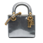 Dior Mini Metallic Glazed Calfskin Lady Dior (SHG-EIJVej)