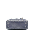 Dior Mini Metallic Lambskin Cannage Lady Dior (SHG-N1MHIR)
