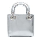 Dior Mini Metallic Patent Lady Dior (SHG-bP2oY2)