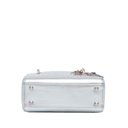 Dior Mini Metallic Patent Lady Dior (SHG-bP2oY2)