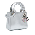 Dior Mini Metallic Patent Lady Dior (SHG-bP2oY2)