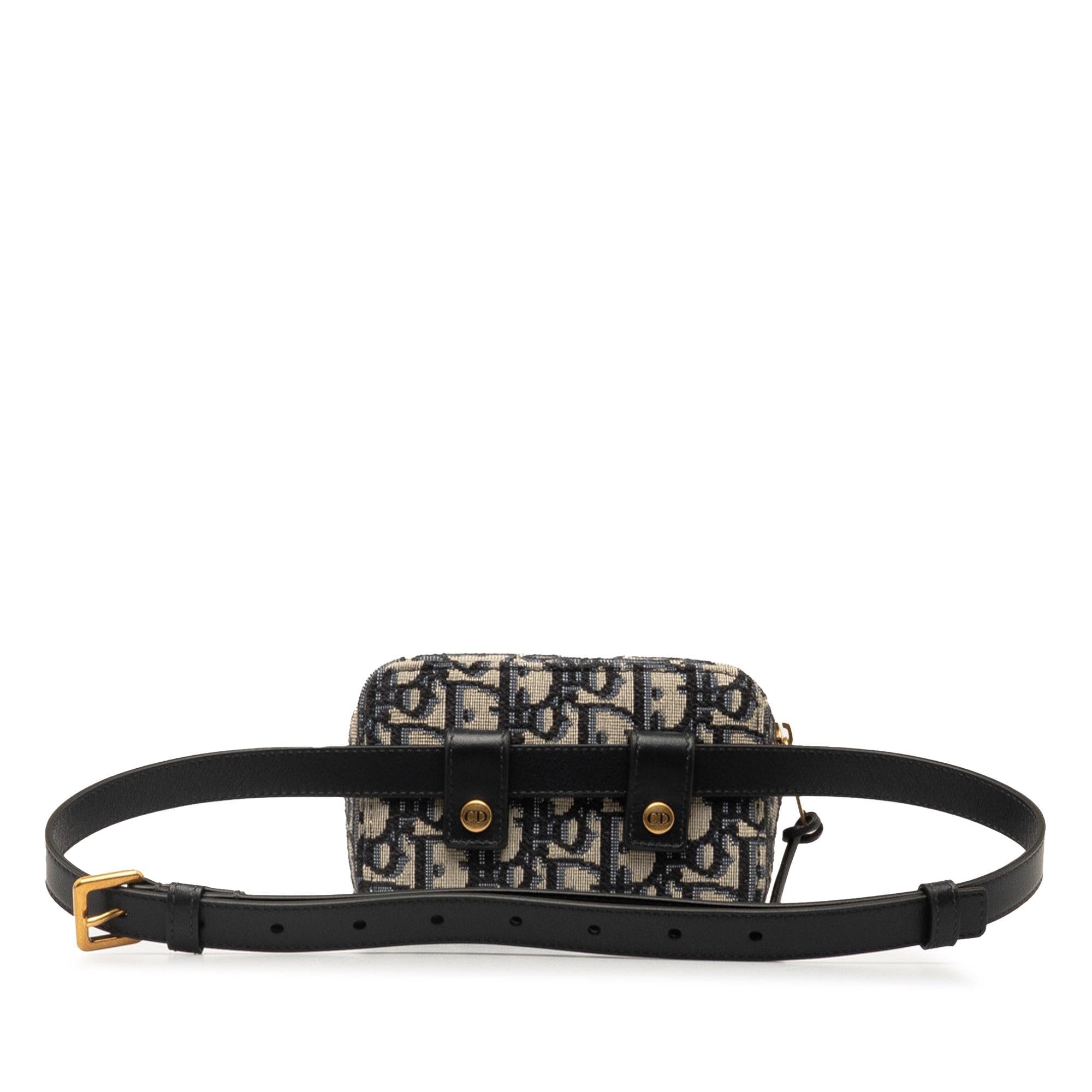 Dior Mini Oblique Belt Bag (SHG-2VvAxI)