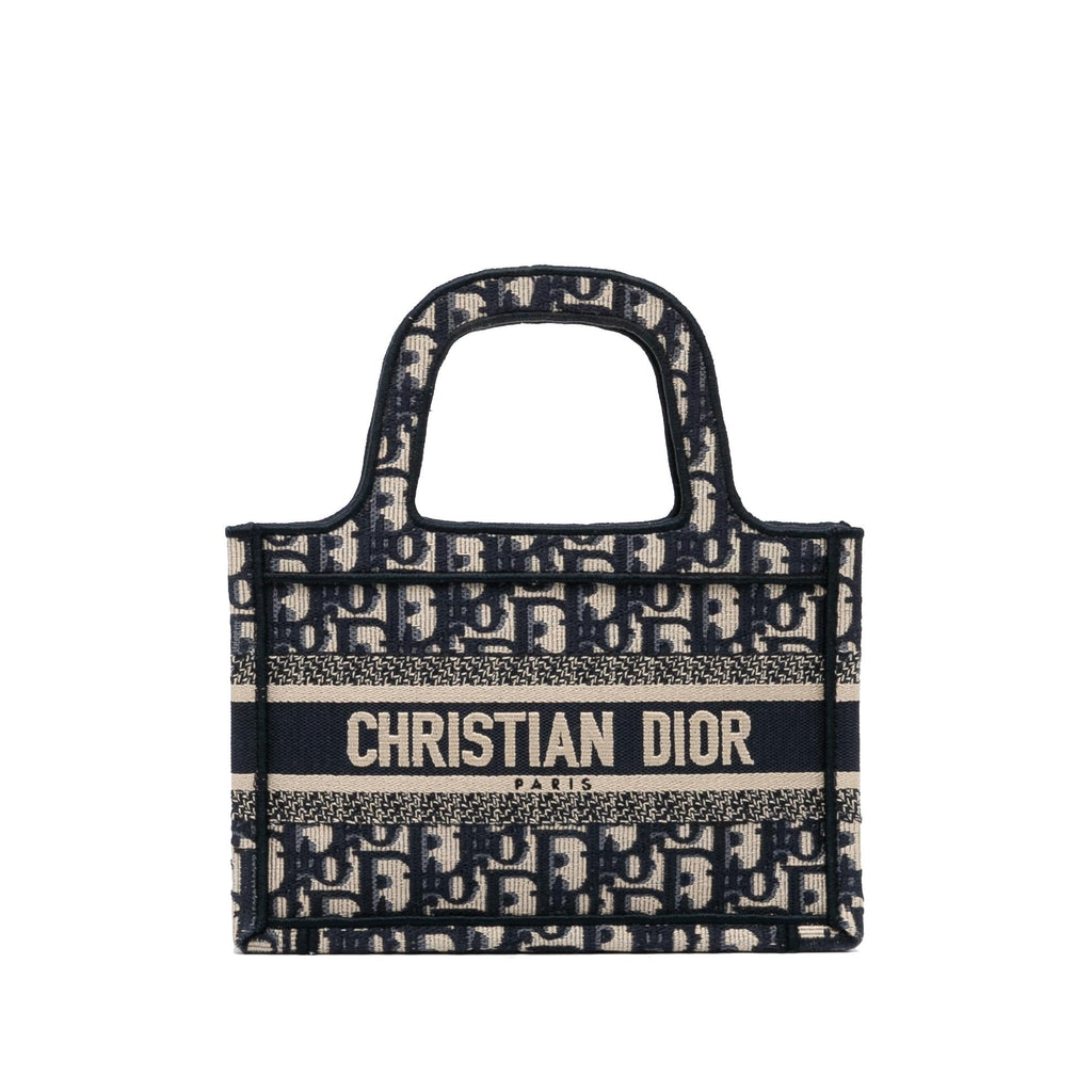 Dior Mini Oblique Book Tote (SHG-YeuBpR)