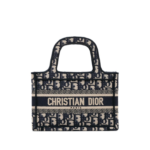 Dior Mini Oblique Book Tote (SHG-YeuBpR)