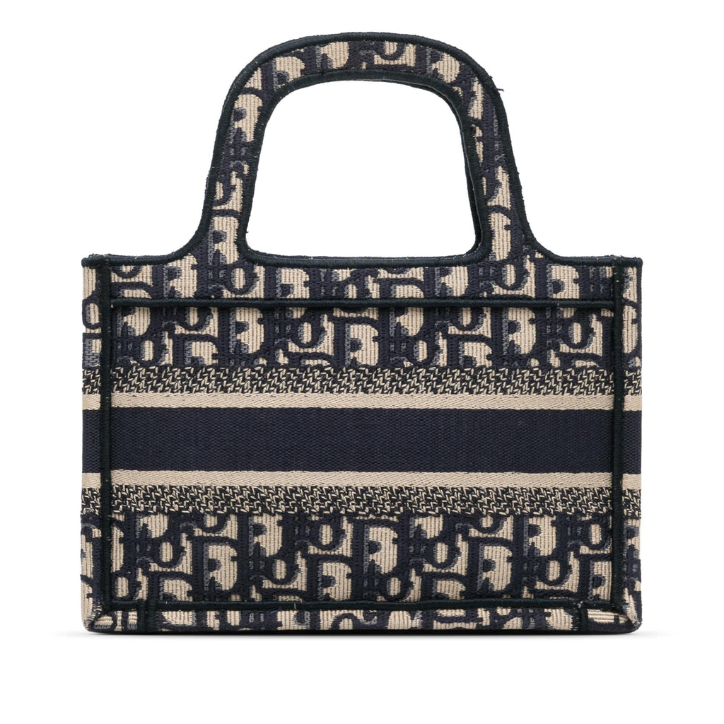 Dior Mini Oblique Book Tote (SHG-T9VaQ0)