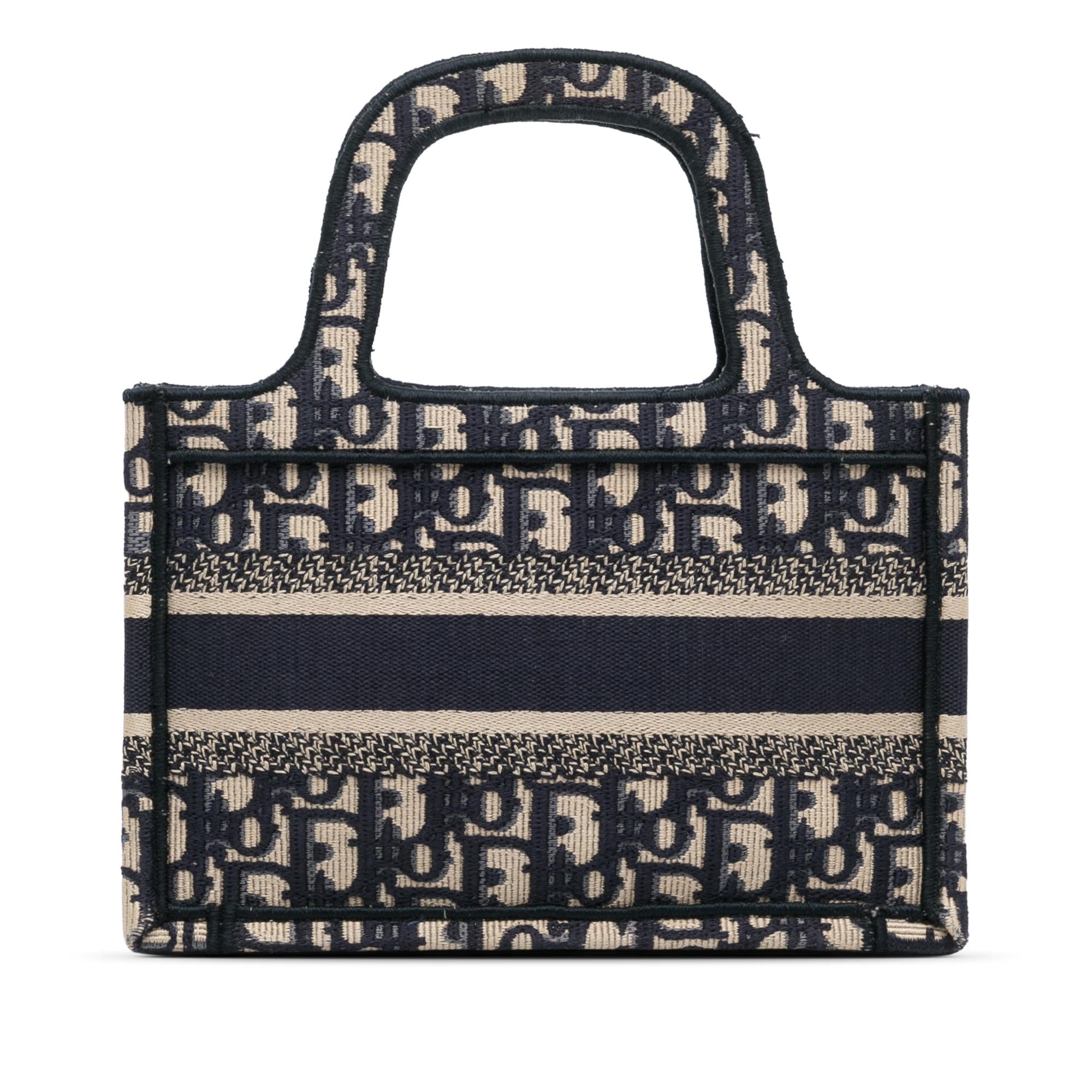 Dior Mini Oblique Book Tote (SHG-T9VaQ0)