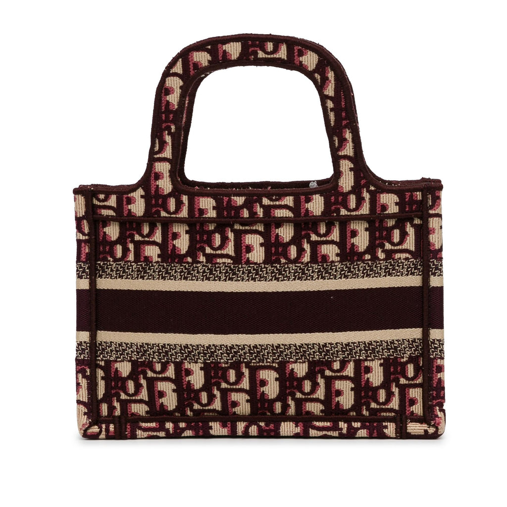 Dior Mini Oblique Book Tote (SHG-9NZple)