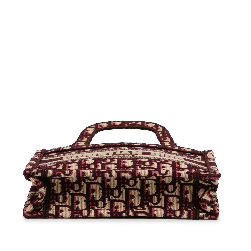 Dior Mini Oblique Book Tote (SHG-9NZple)