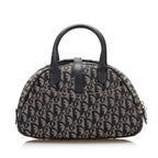 Dior Mini Oblique Double Saddle Bowler (SHG-04i9Bf)