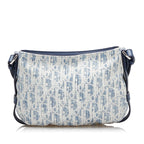 Dior Mini Oblique Kasuri Soft Saddle Satchel (SHG-LmVwdX)