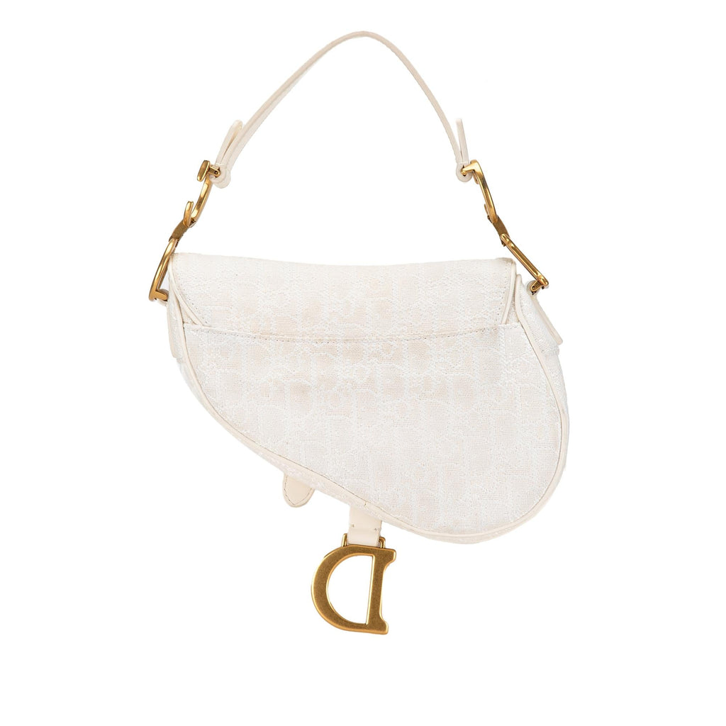 Dior Mini Oblique Saddle Bag (SHG-YfHgng)