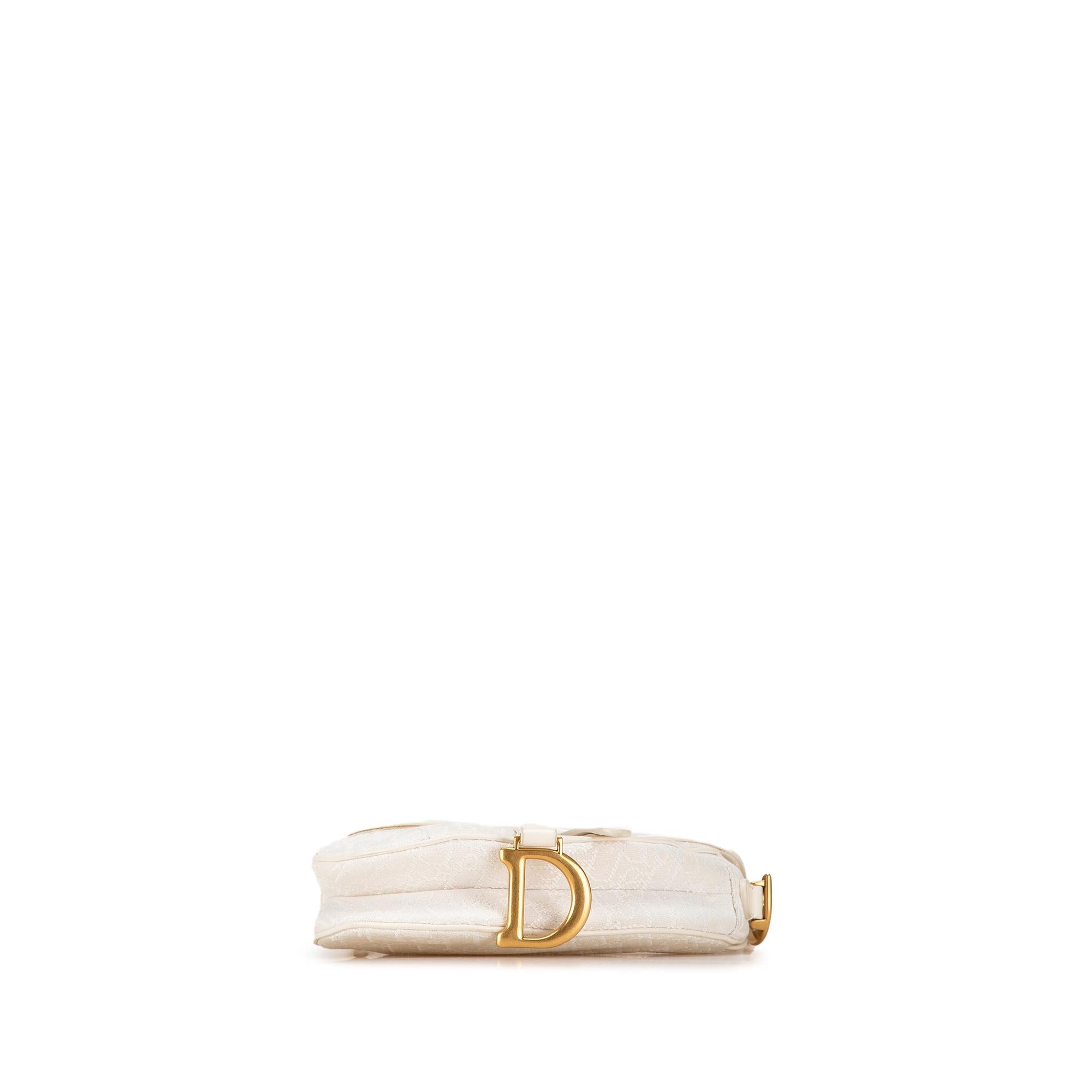 Dior Mini Oblique Saddle Bag (SHG-YfHgng)