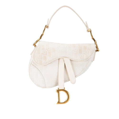 Dior Mini Oblique Saddle Bag (SHG-YfHgng)