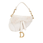 Dior Mini Oblique Saddle Bag (SHG-YfHgng)