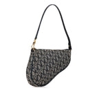 Dior Mini Oblique Saddle Pochette (SHG-sQyfuU)