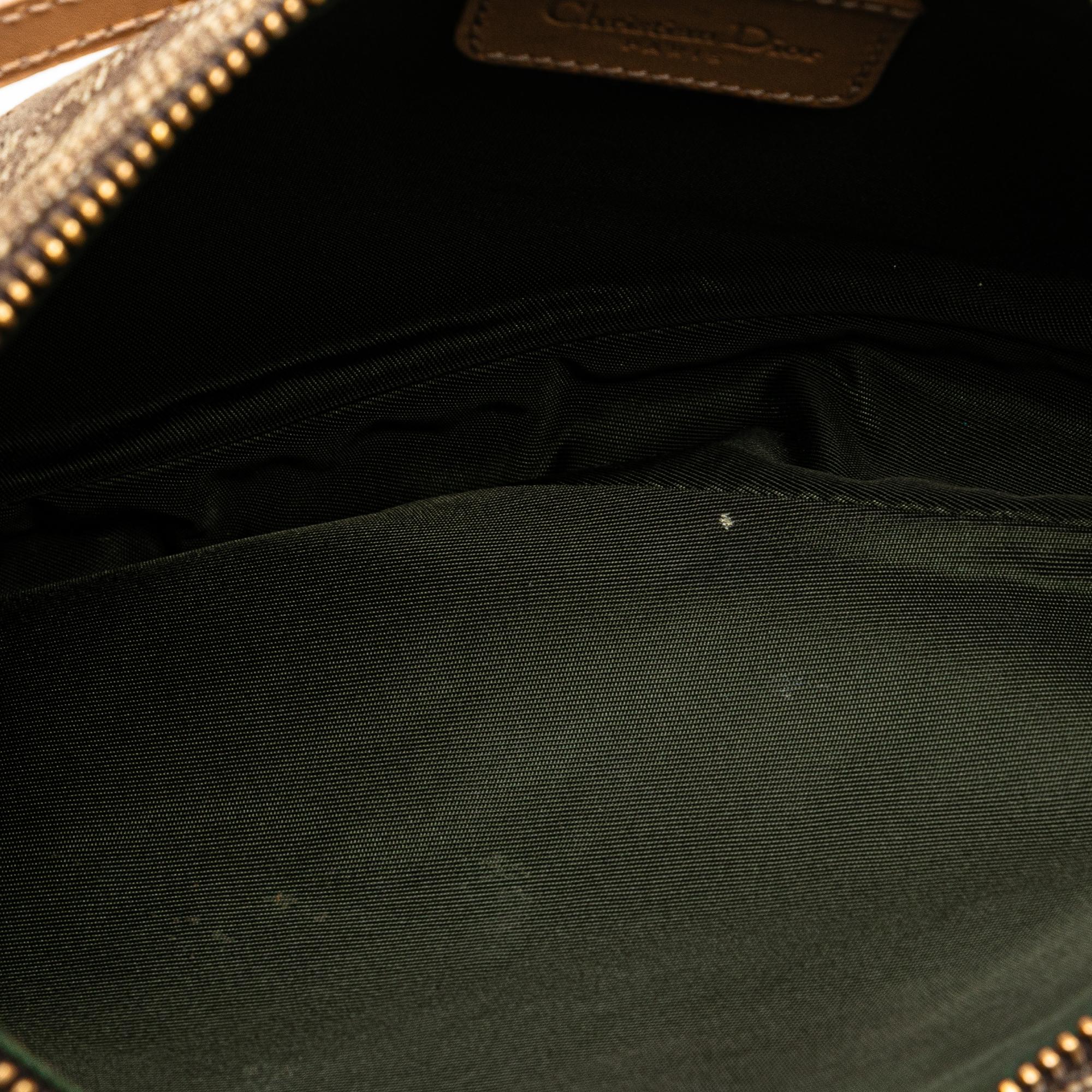 Dior Mini Oblique Saddle Pochette (SHG-LwZrxk)
