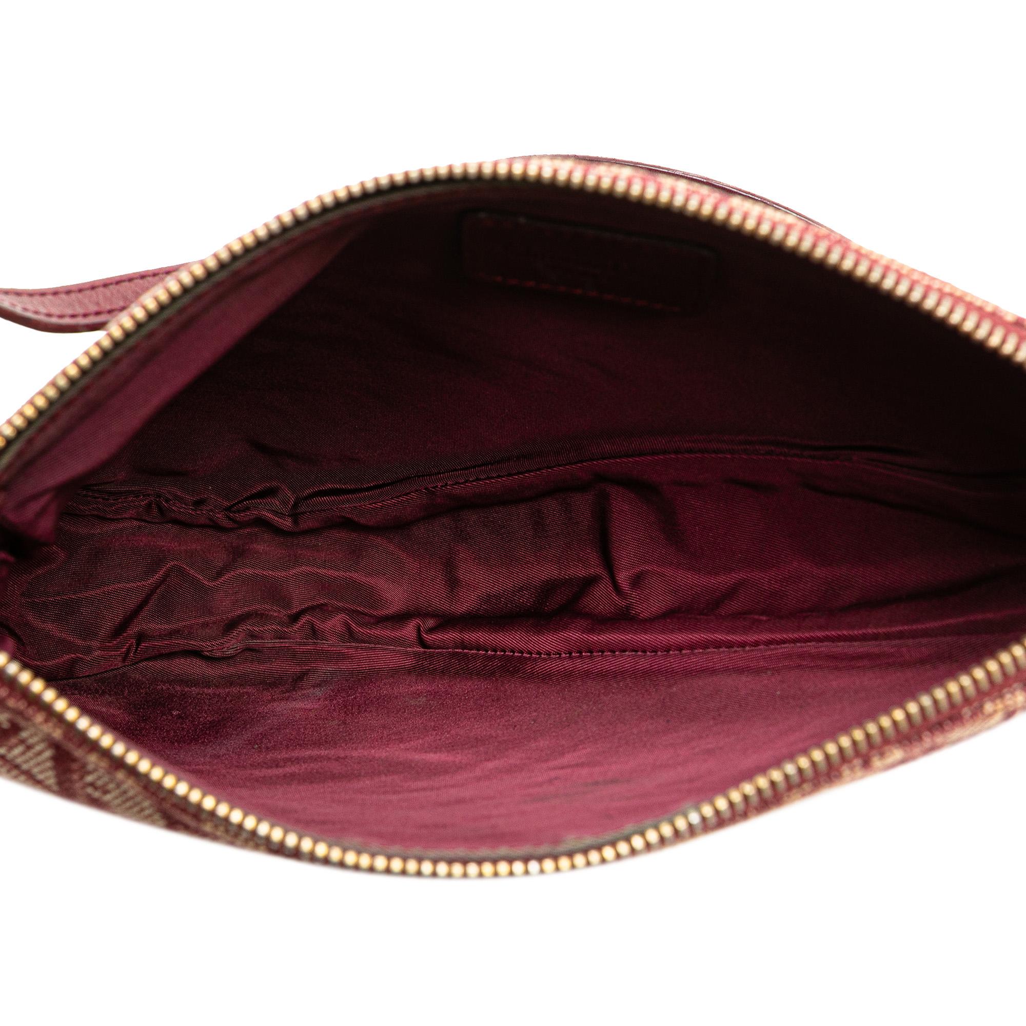 Dior Mini Oblique Saddle Pochette (SHG-PwRgo5)
