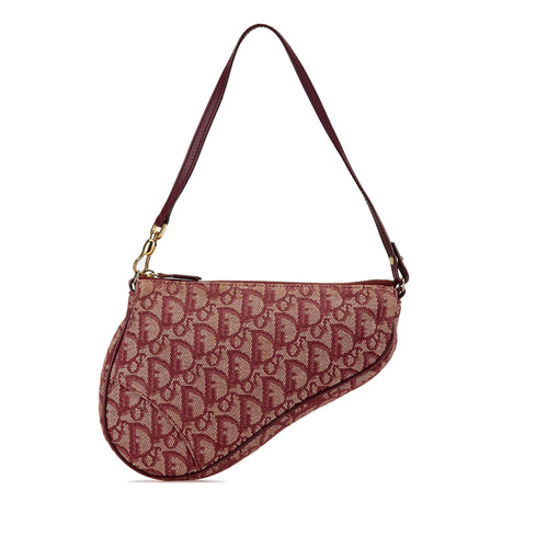 Dior Mini Oblique Saddle Pochette (SHG-PwRgo5)